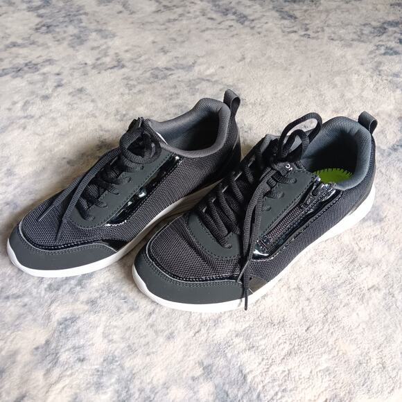 Women's Vionic Agile Cassis Size 8.5 Color Black Pre-owned With Box, NO Insoles - Picture 3 of 11